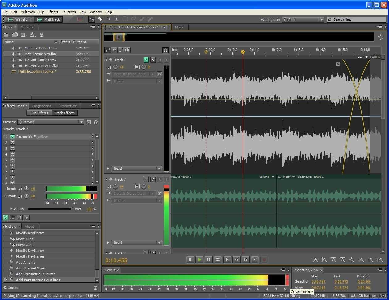 Adobe Audition 2023 v23.5.0.48 download the new version for mac